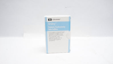 Covidien 4.0PED Shiley Pediatric Tracheostomy Tube Cuffless 4.0ID x 5.9mm OD (x)